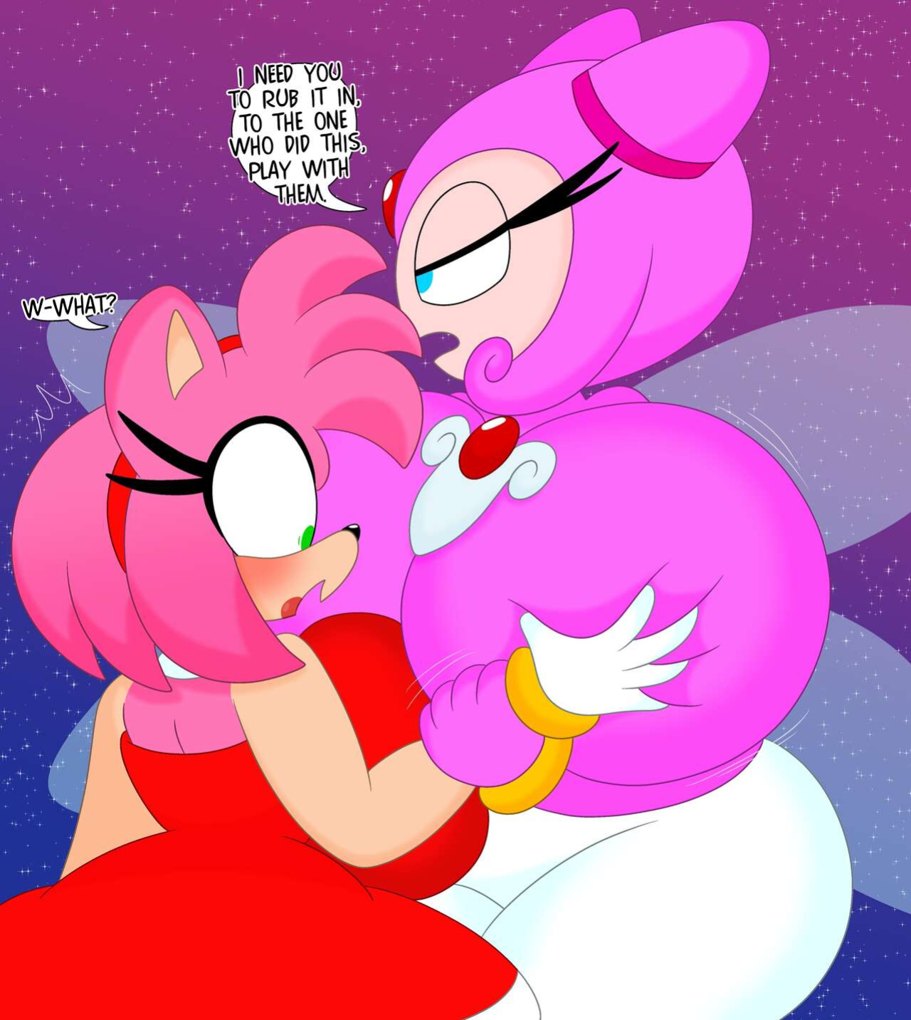 [3BArts] Amy Rose (Sonic the Hedgehog)
