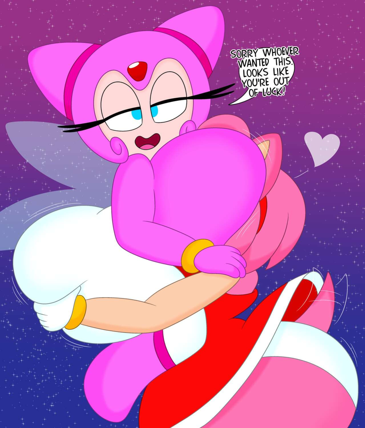 [3BArts] Amy Rose (Sonic the Hedgehog)