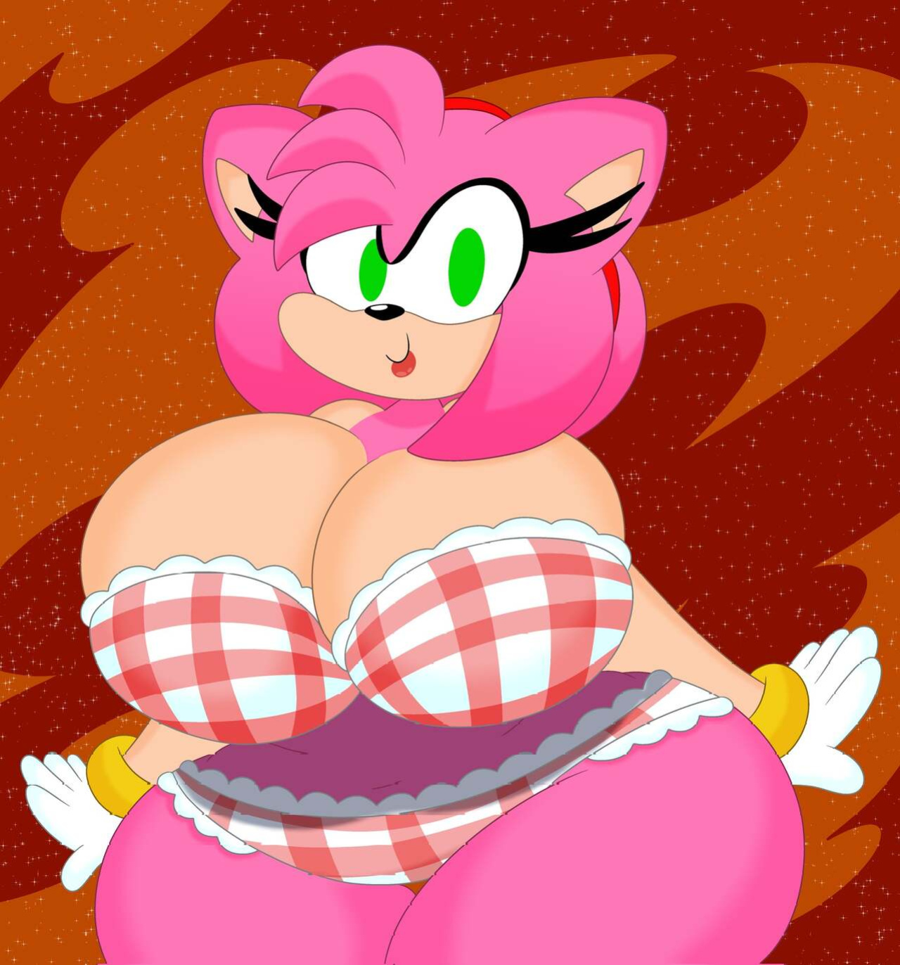 [3BArts] Amy Rose (Sonic the Hedgehog)