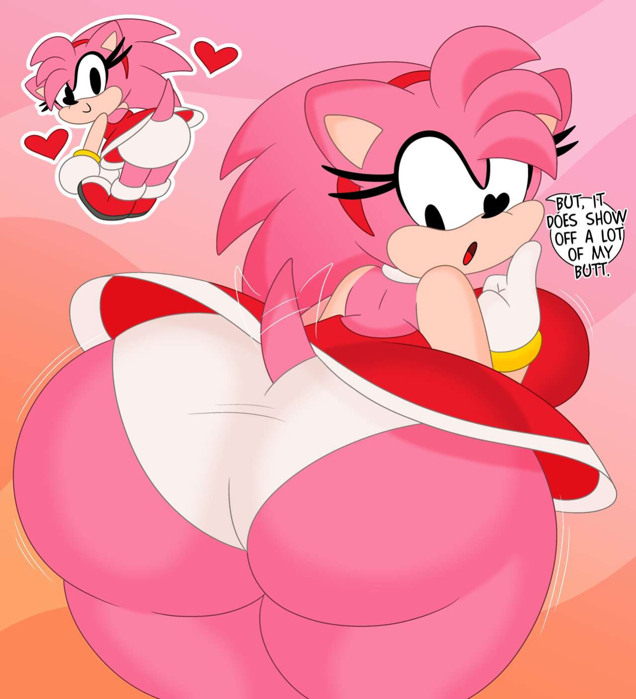[3BArts] Amy Rose (Sonic the Hedgehog)