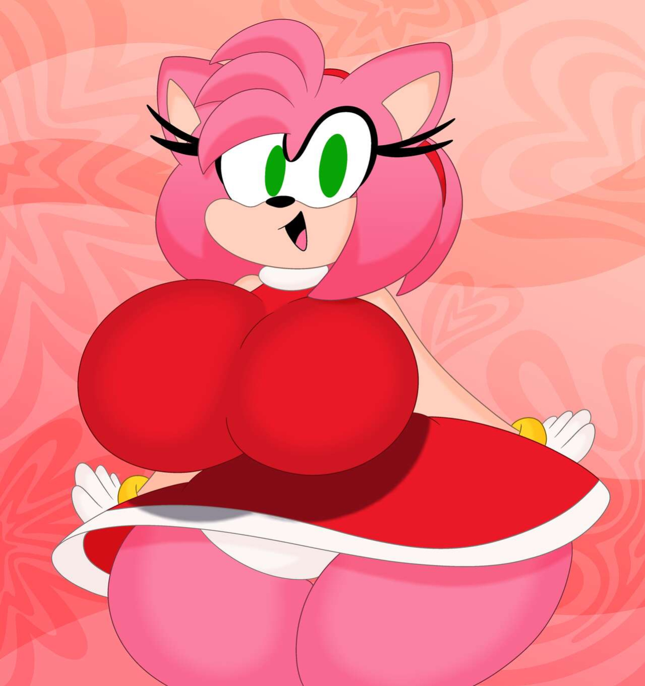 [3BArts] Amy Rose (Sonic the Hedgehog)