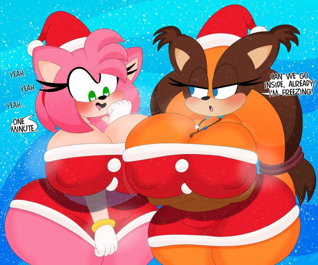 [3BArts] Amy Rose (Sonic the Hedgehog)