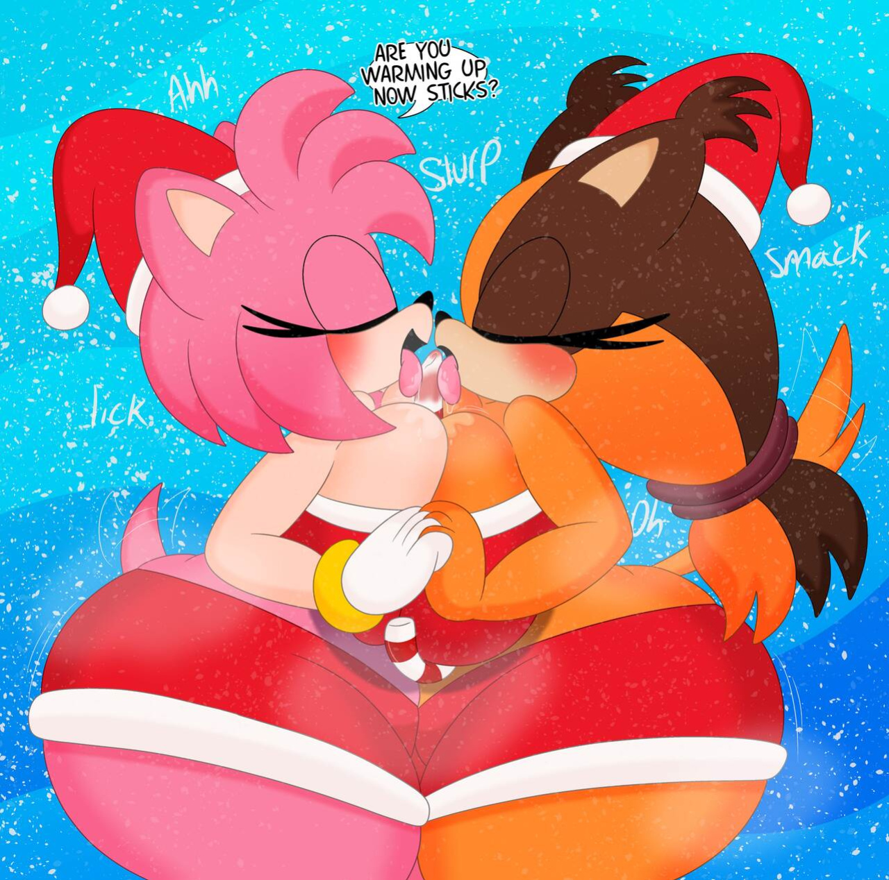 [3BArts] Amy Rose (Sonic the Hedgehog)