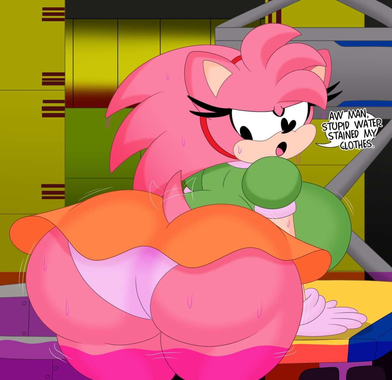 [3BArts] Amy Rose (Sonic the Hedgehog)