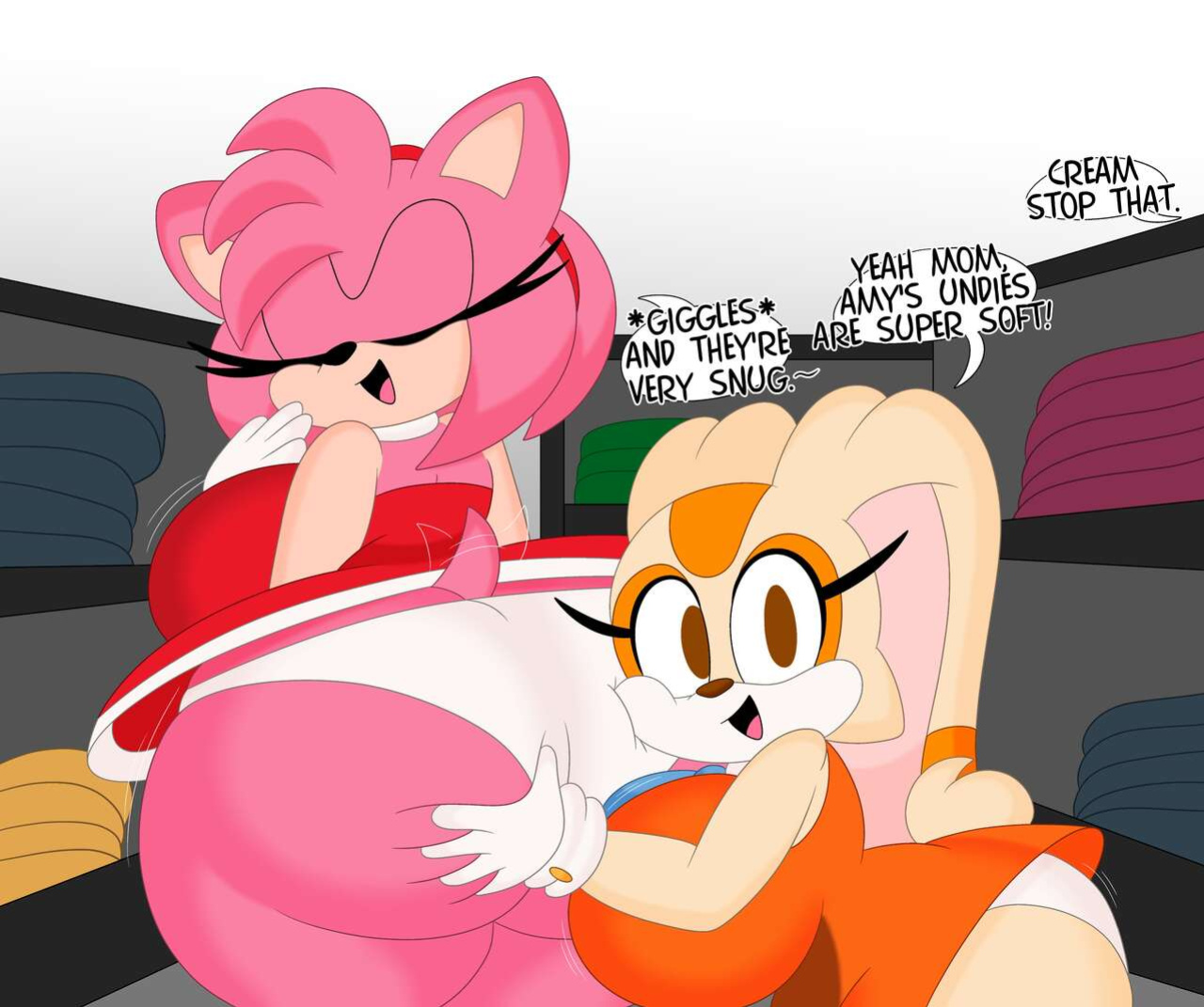 [3BArts] Amy Rose (Sonic the Hedgehog)