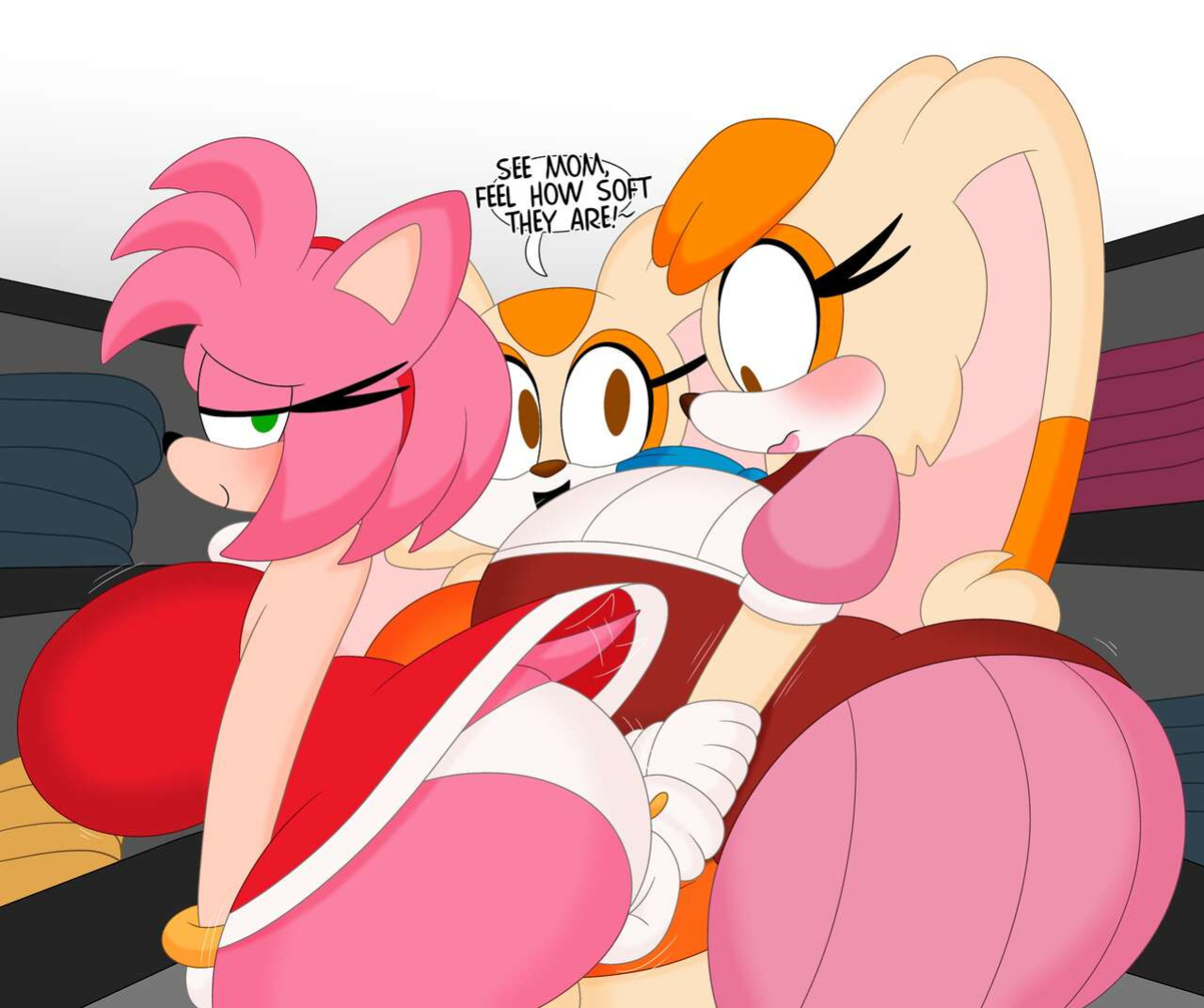 [3BArts] Amy Rose (Sonic the Hedgehog)
