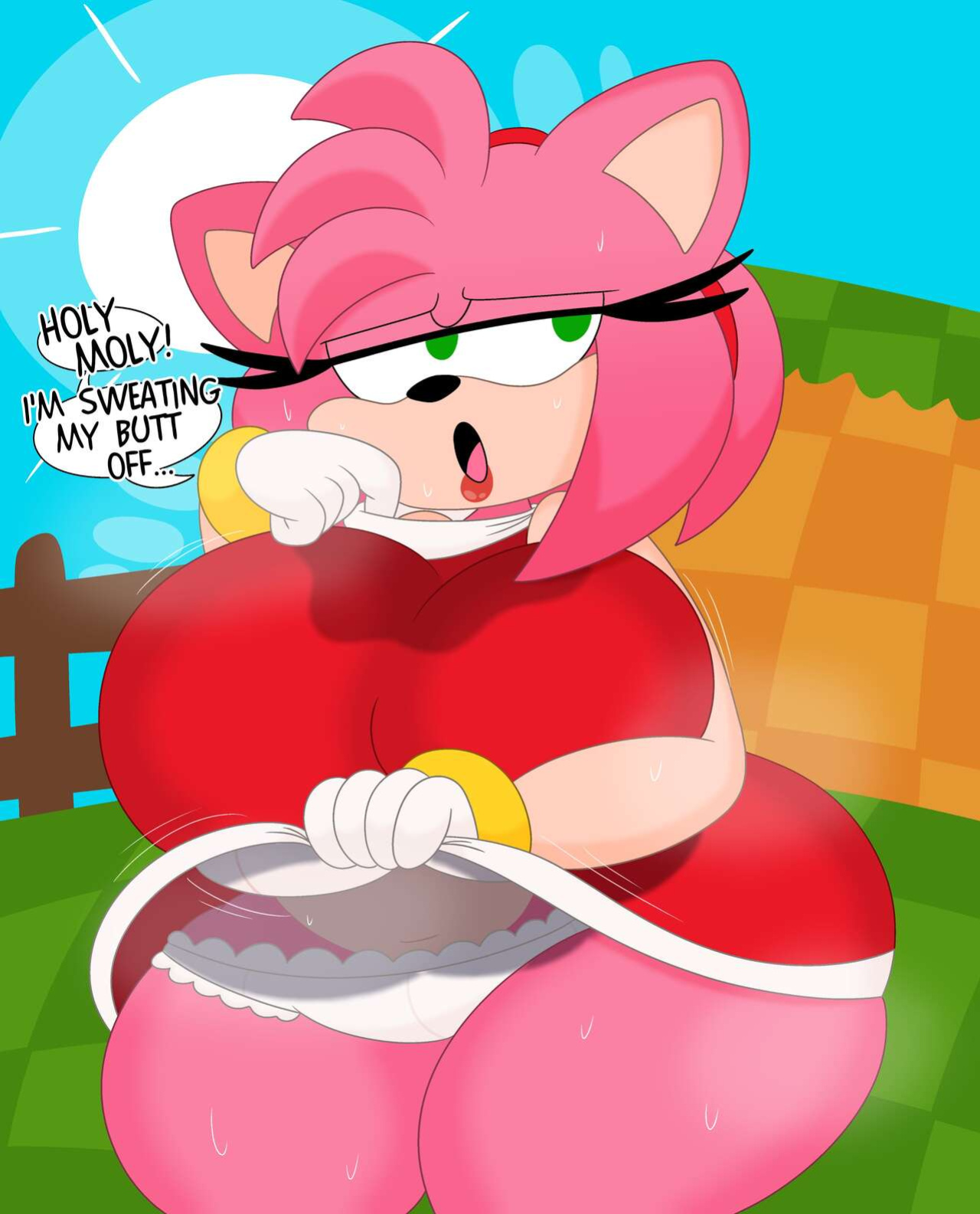 [3BArts] Amy Rose (Sonic the Hedgehog)