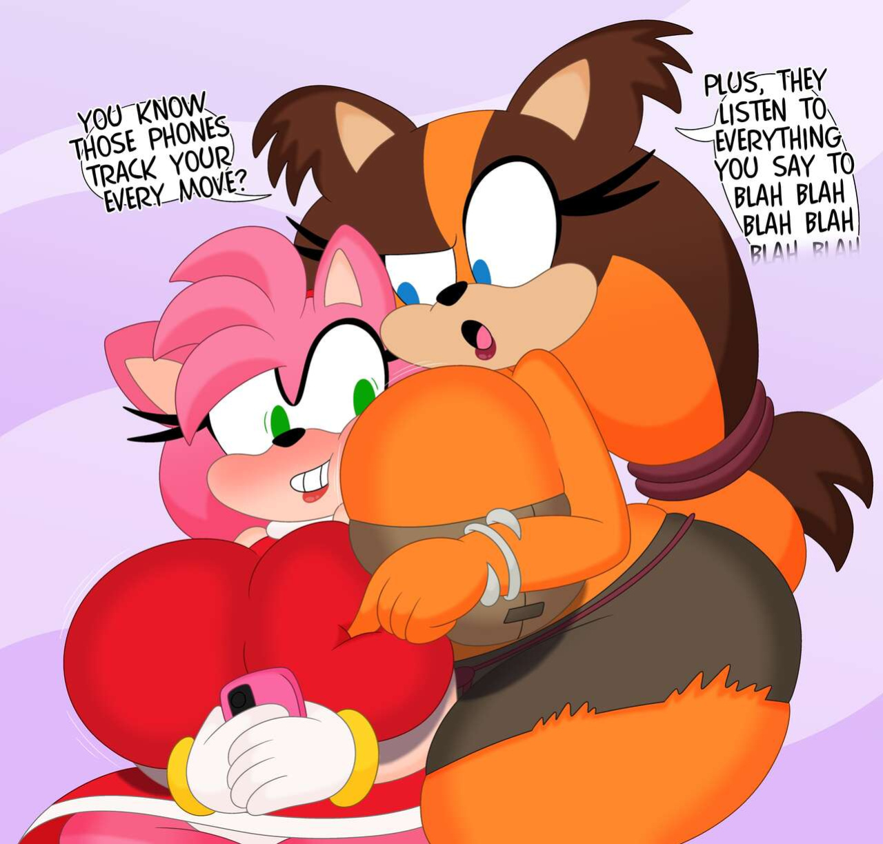 [3BArts] Amy Rose (Sonic the Hedgehog)