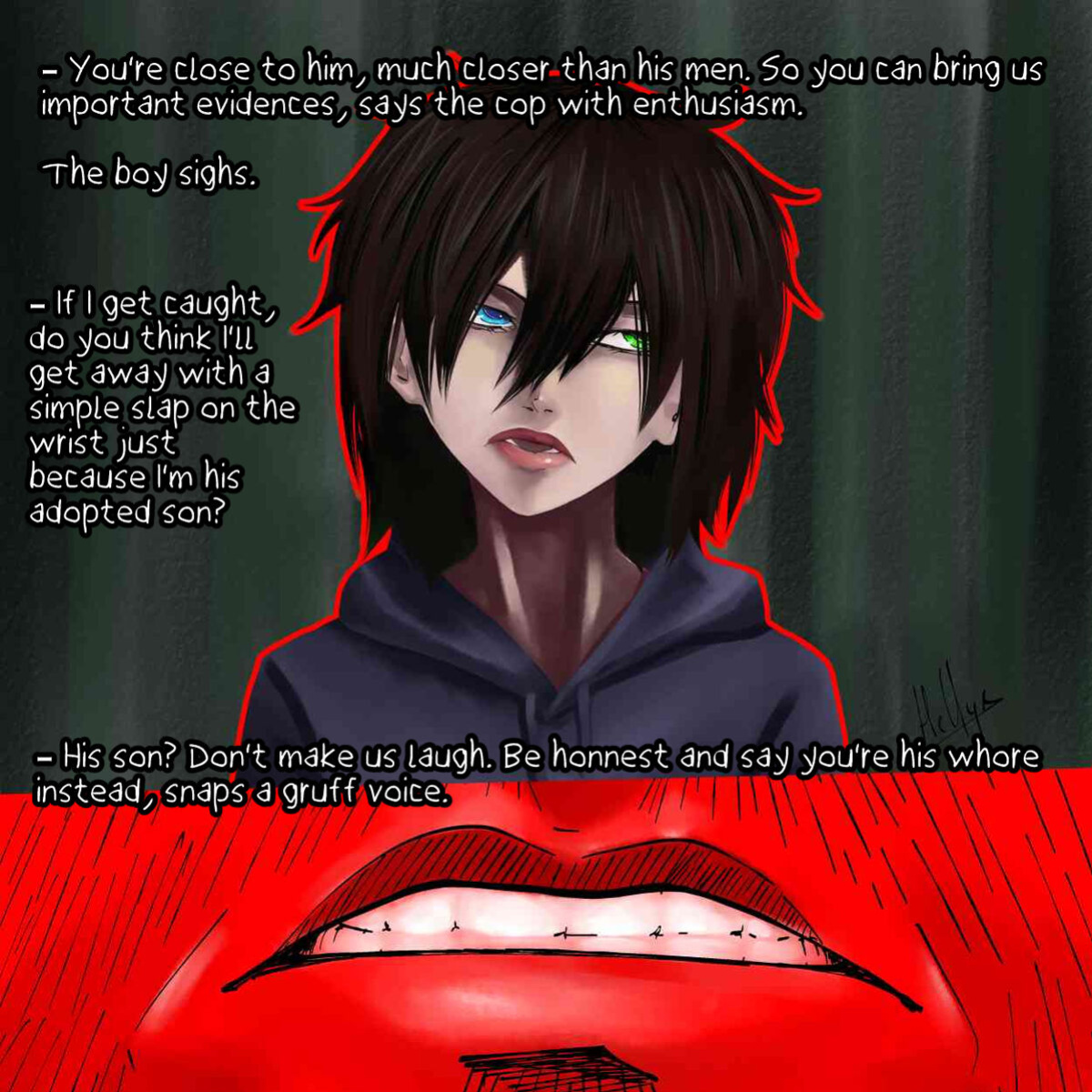 [Dick] Ways of Love part 2
