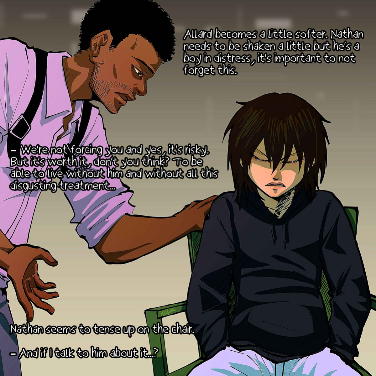 [Dick] Ways of Love part 2