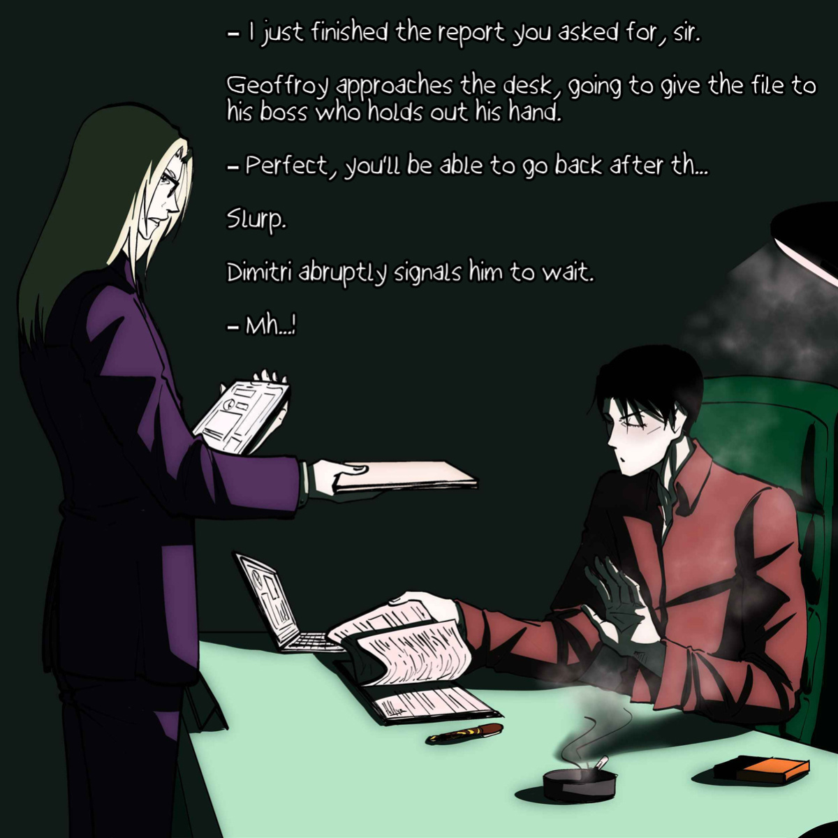[Dick] Ways of Love part 2