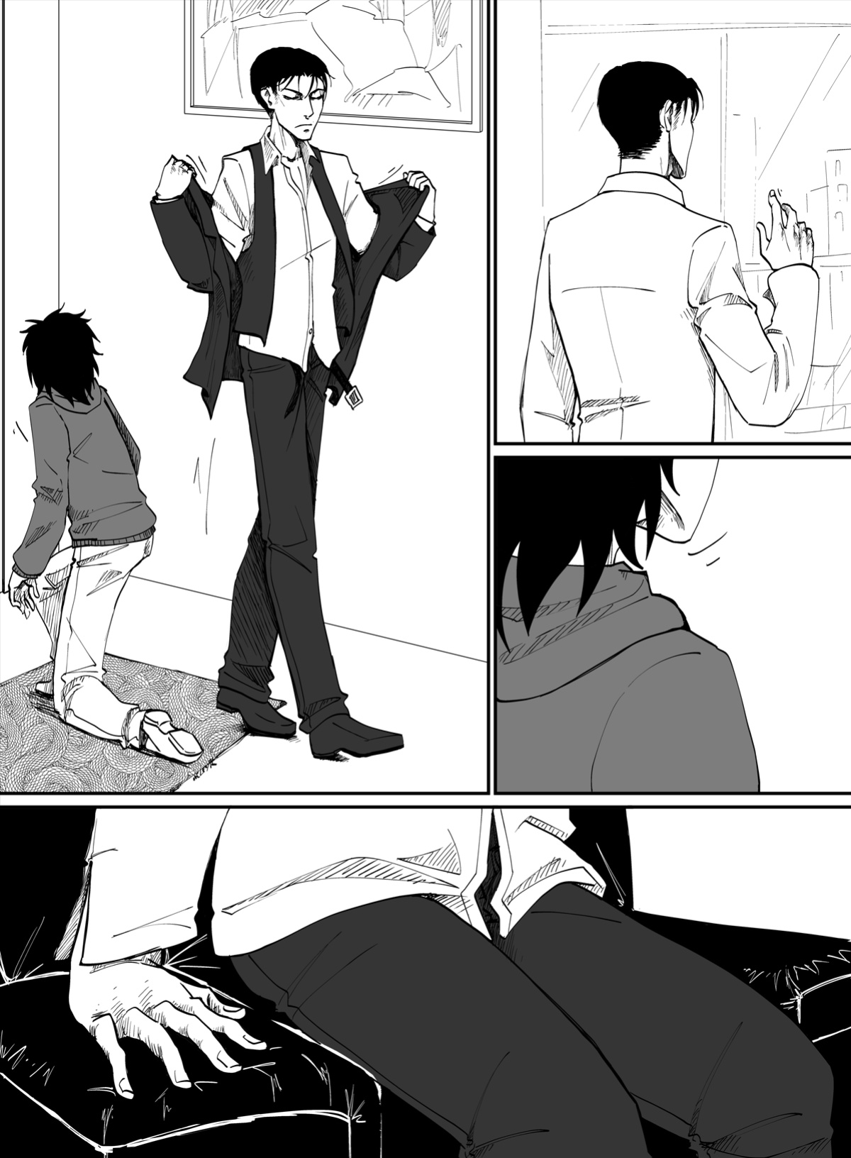 [Dick] Ways of Love part 2