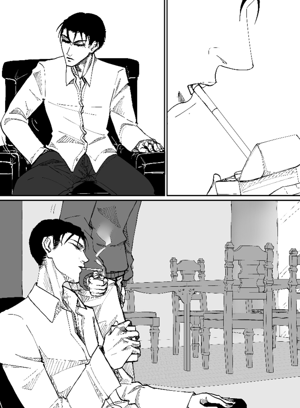 [Dick] Ways of Love part 2