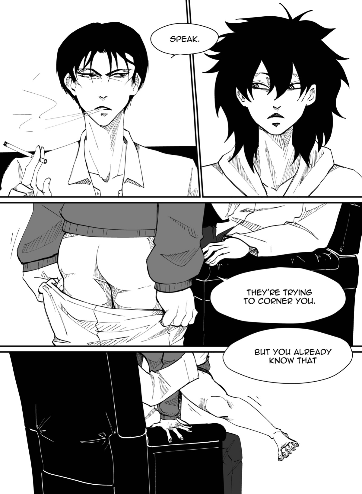 [Dick] Ways of Love part 2