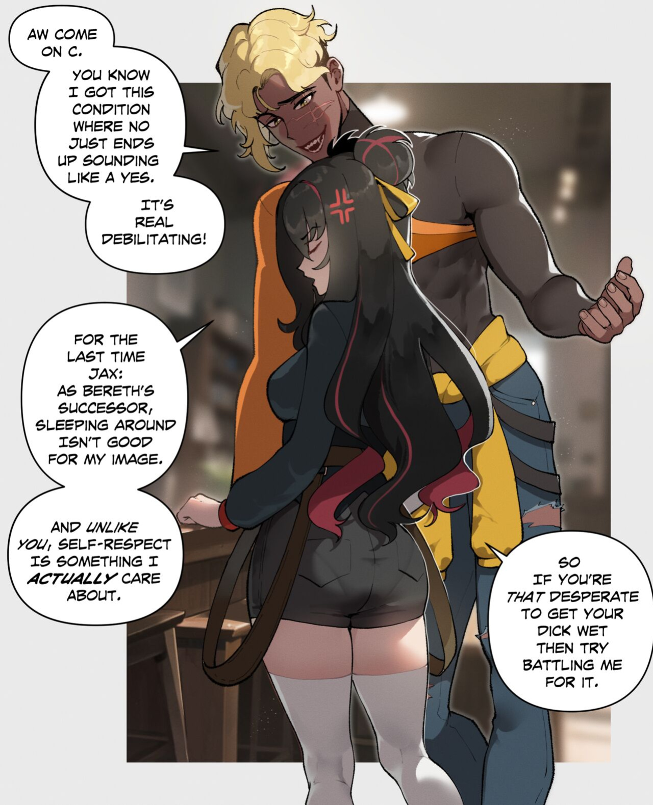 Thiccwathaq (Patreon 2023 complete)