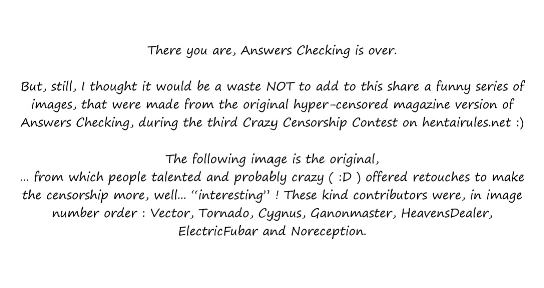 [BoBoBo] Kotae Awase | Answer Checking (COMIC Shitsurakuten 2012-11) [desudesu]