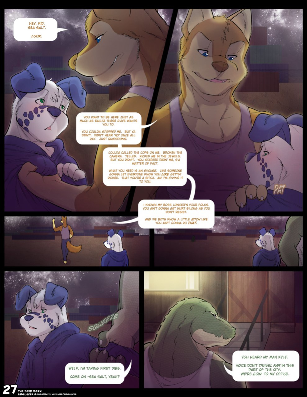 [Redrusker] The Deep Dark