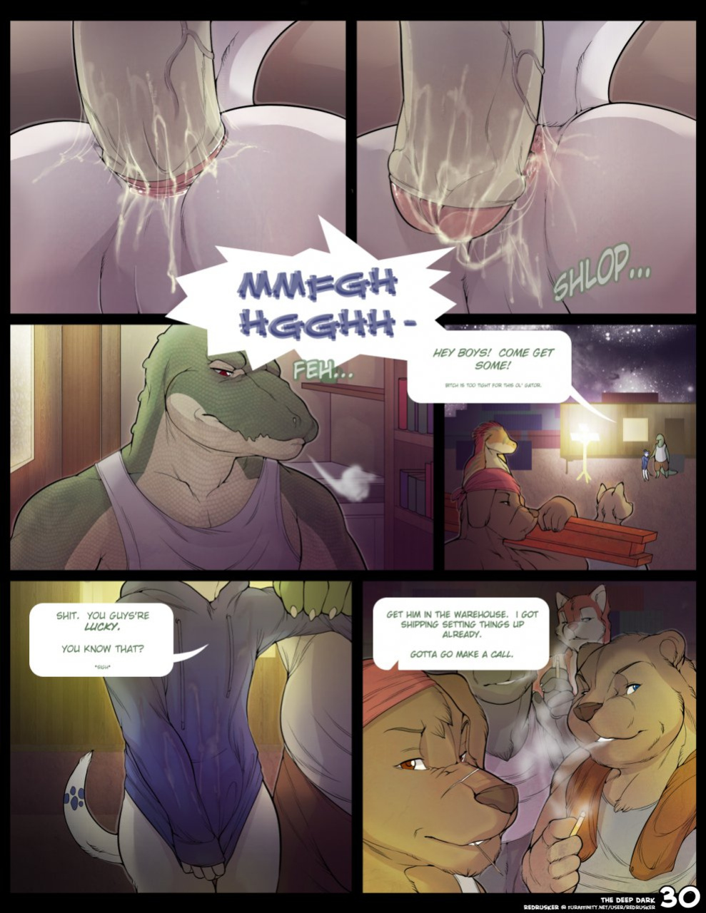 [Redrusker] The Deep Dark
