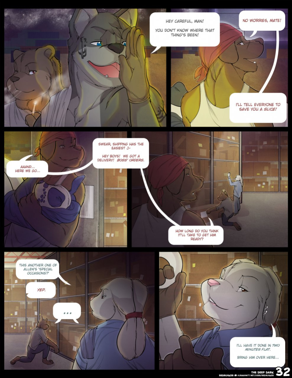 [Redrusker] The Deep Dark