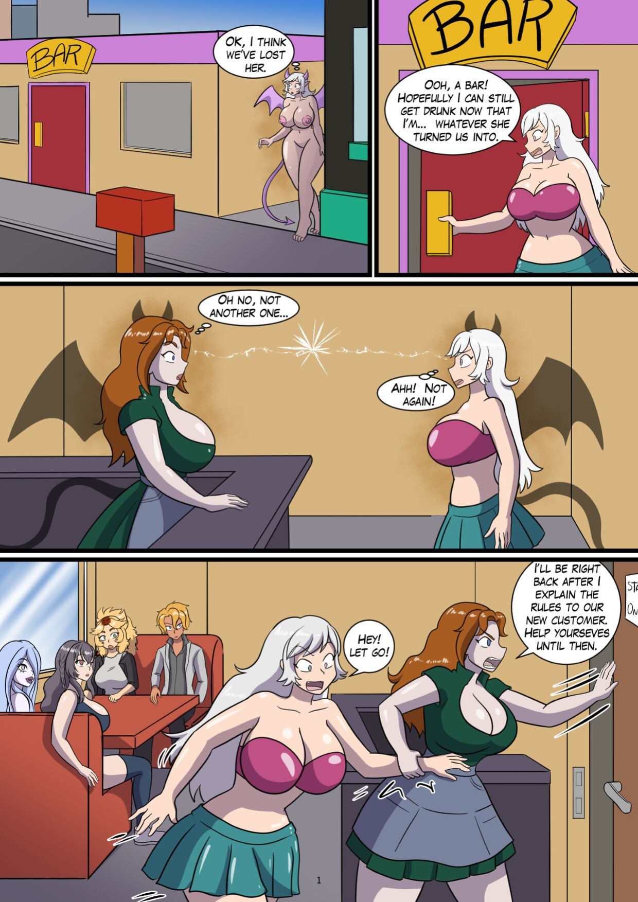 [LadyDrasami] Tended by the Barmaid