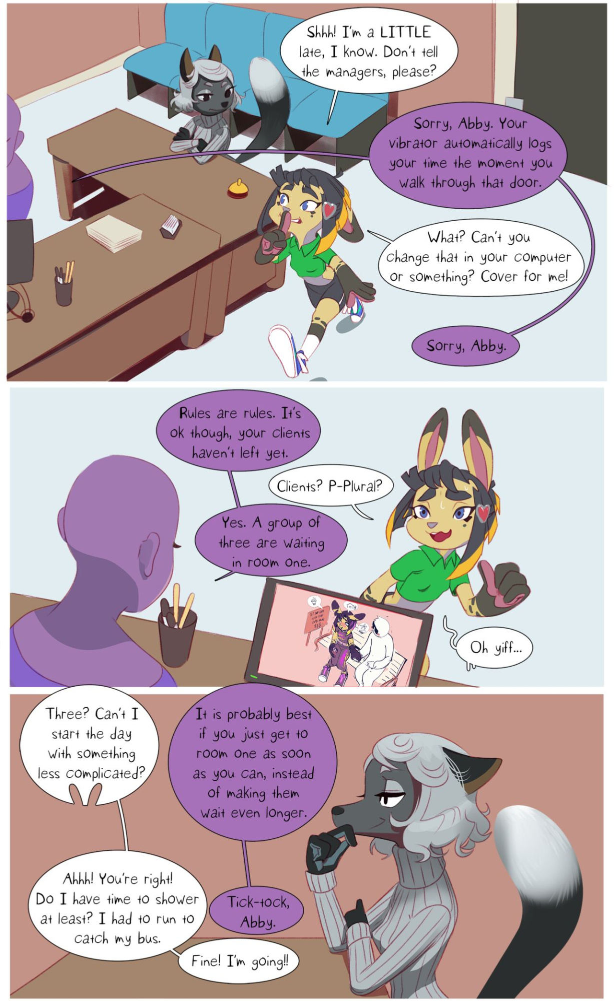 [Polyle] Club Wabbit!