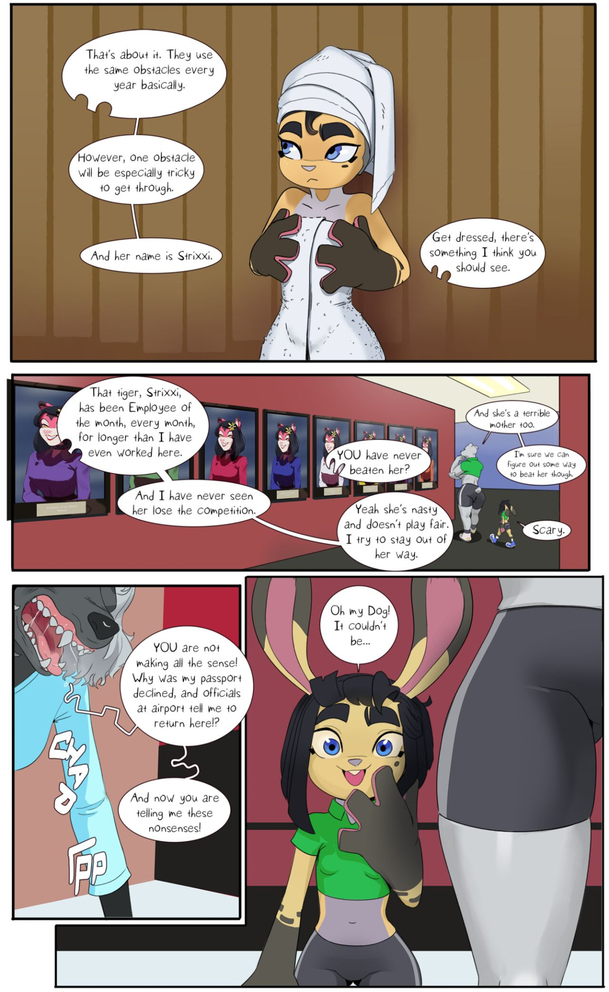 [Polyle] Club Wabbit!