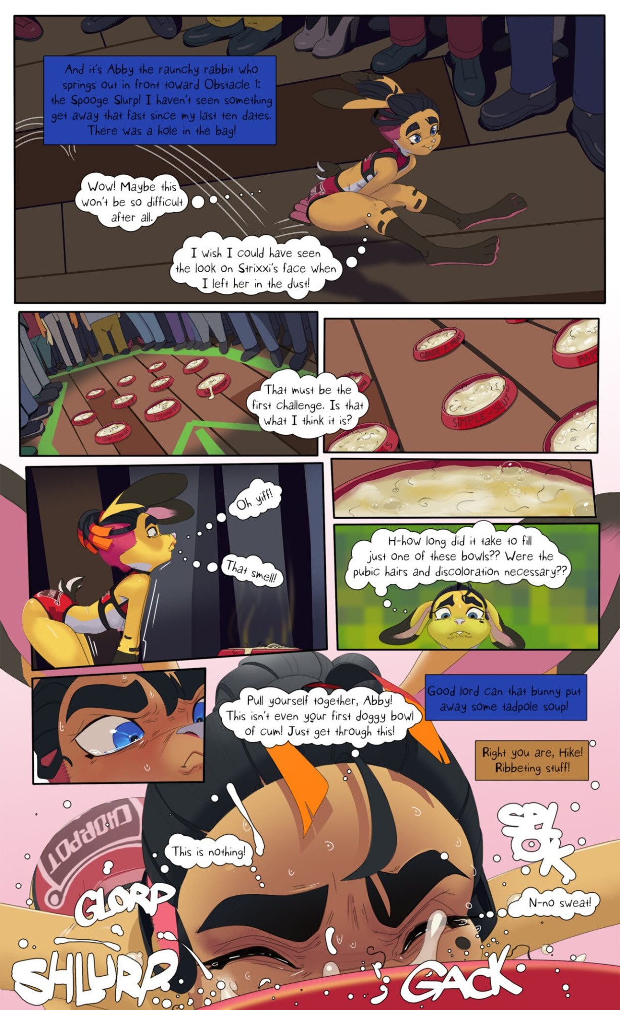 [Polyle] Club Wabbit!