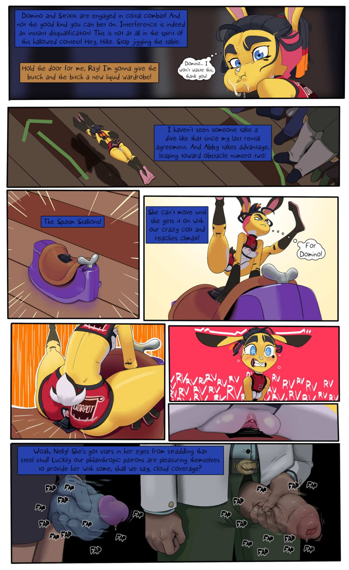 [Polyle] Club Wabbit!