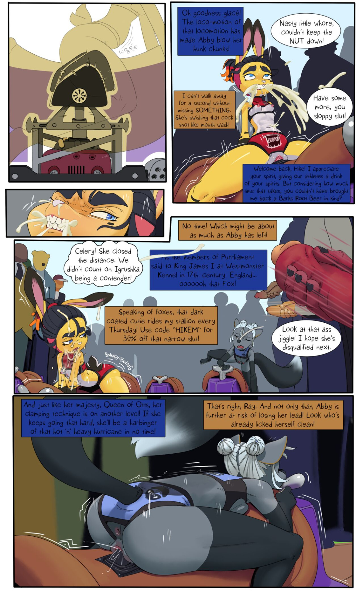 [Polyle] Club Wabbit!