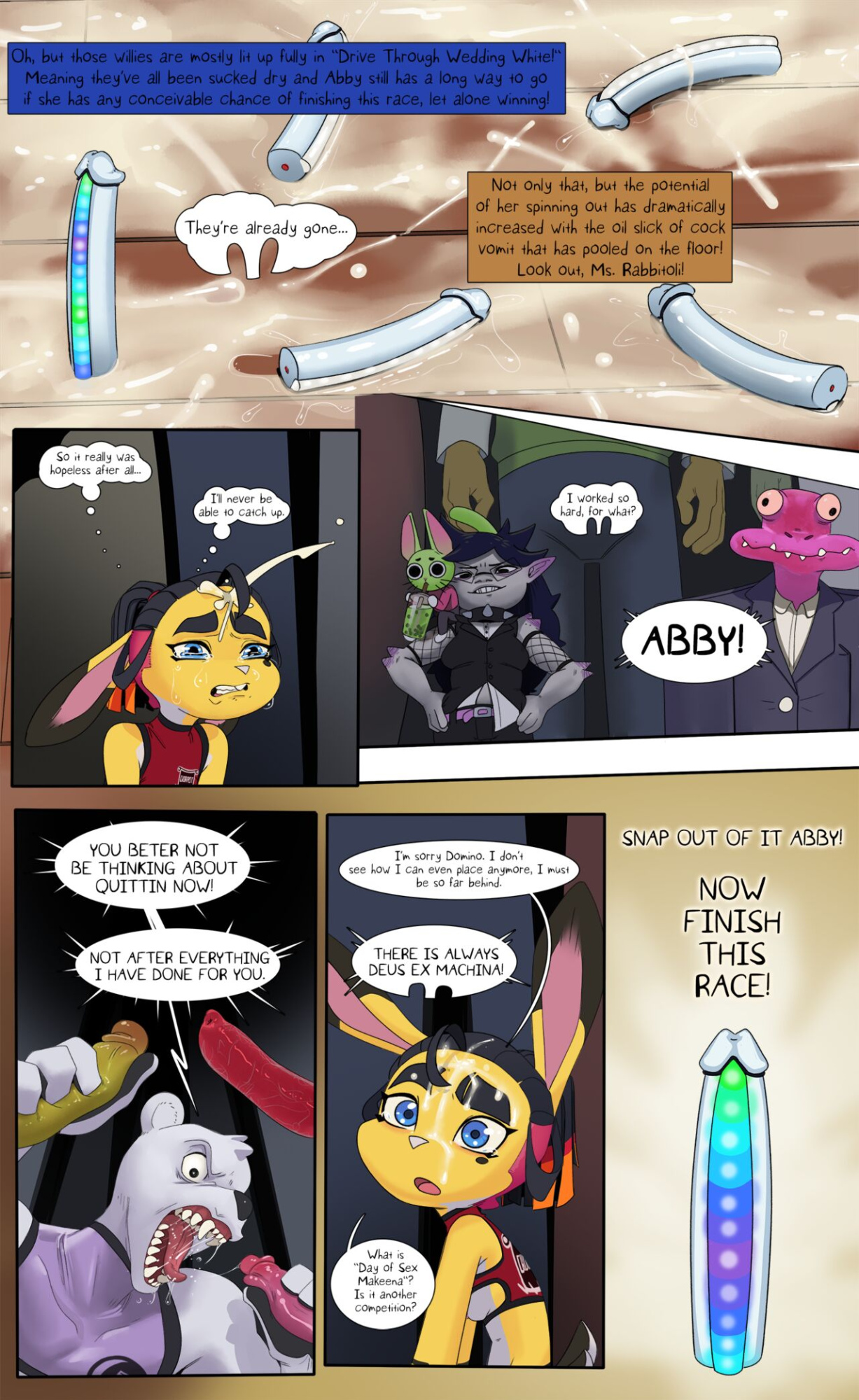 [Polyle] Club Wabbit!