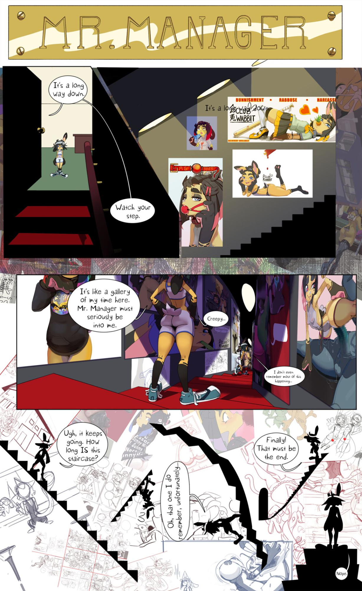 [Polyle] Club Wabbit!