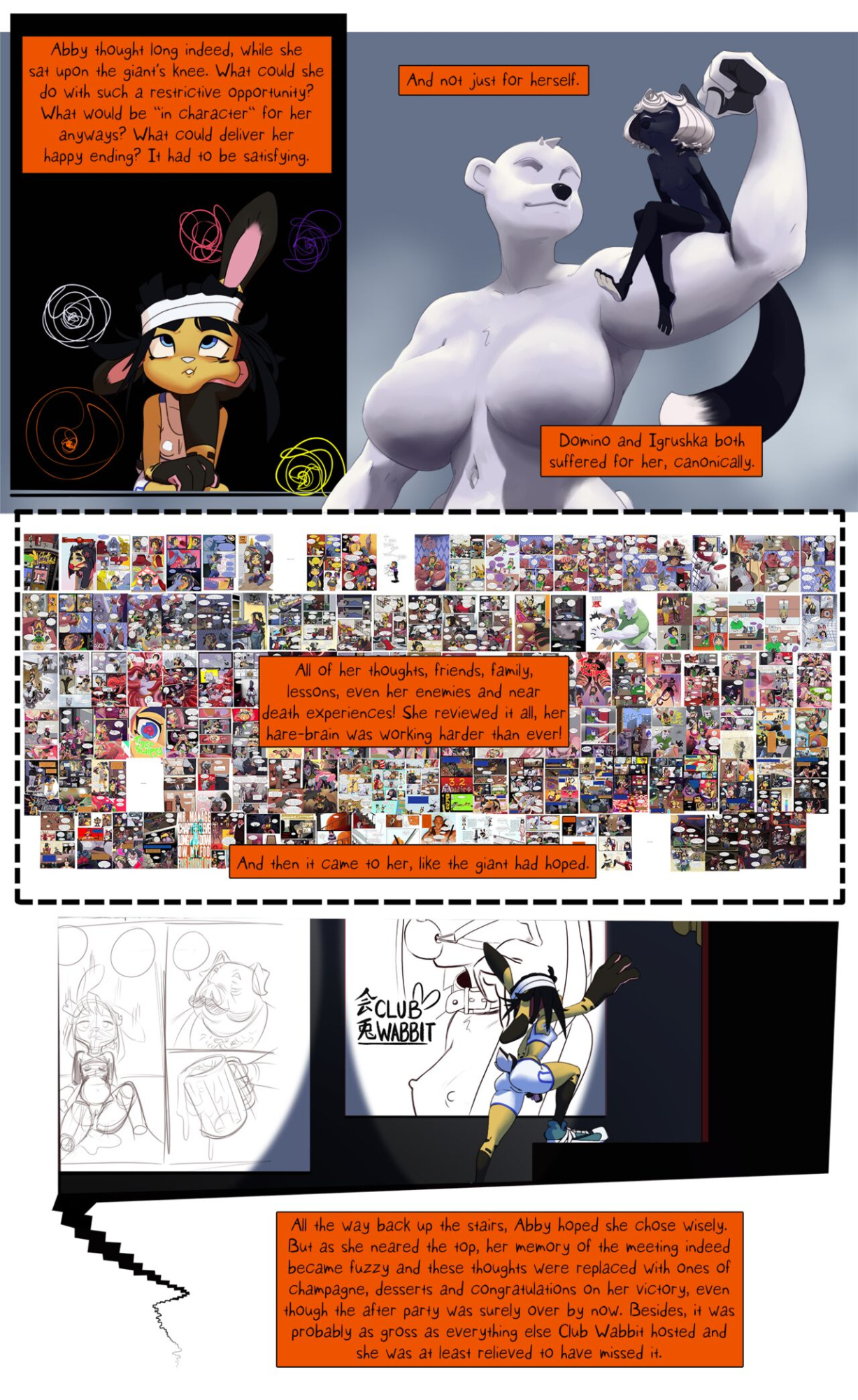 [Polyle] Club Wabbit!