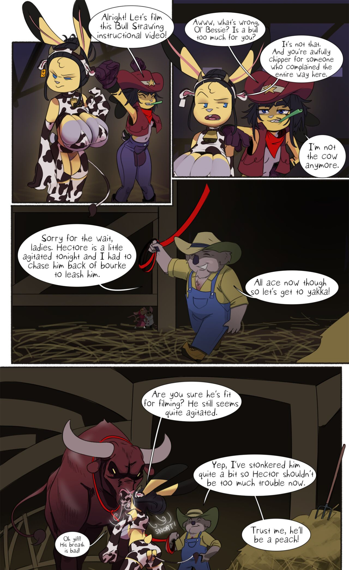 [Polyle] Club Wabbit!