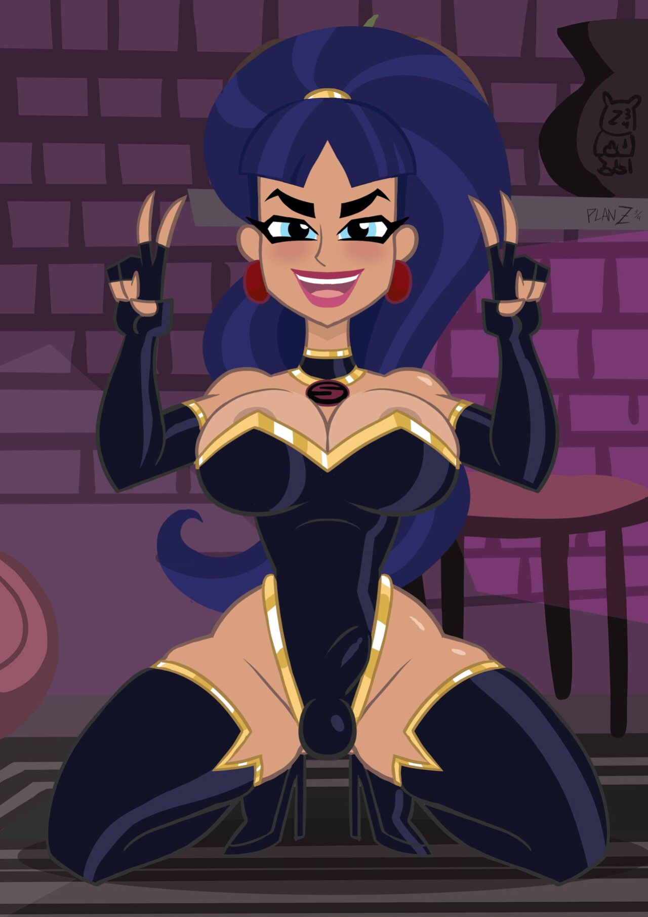 [PlanZ34] Diana's Halloween Surprise (DC Superhero Girls)