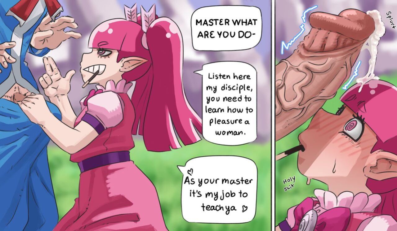 [BurntArt] Bachiko’s private lesson (Welcome to Demon School Iruma-kun!)