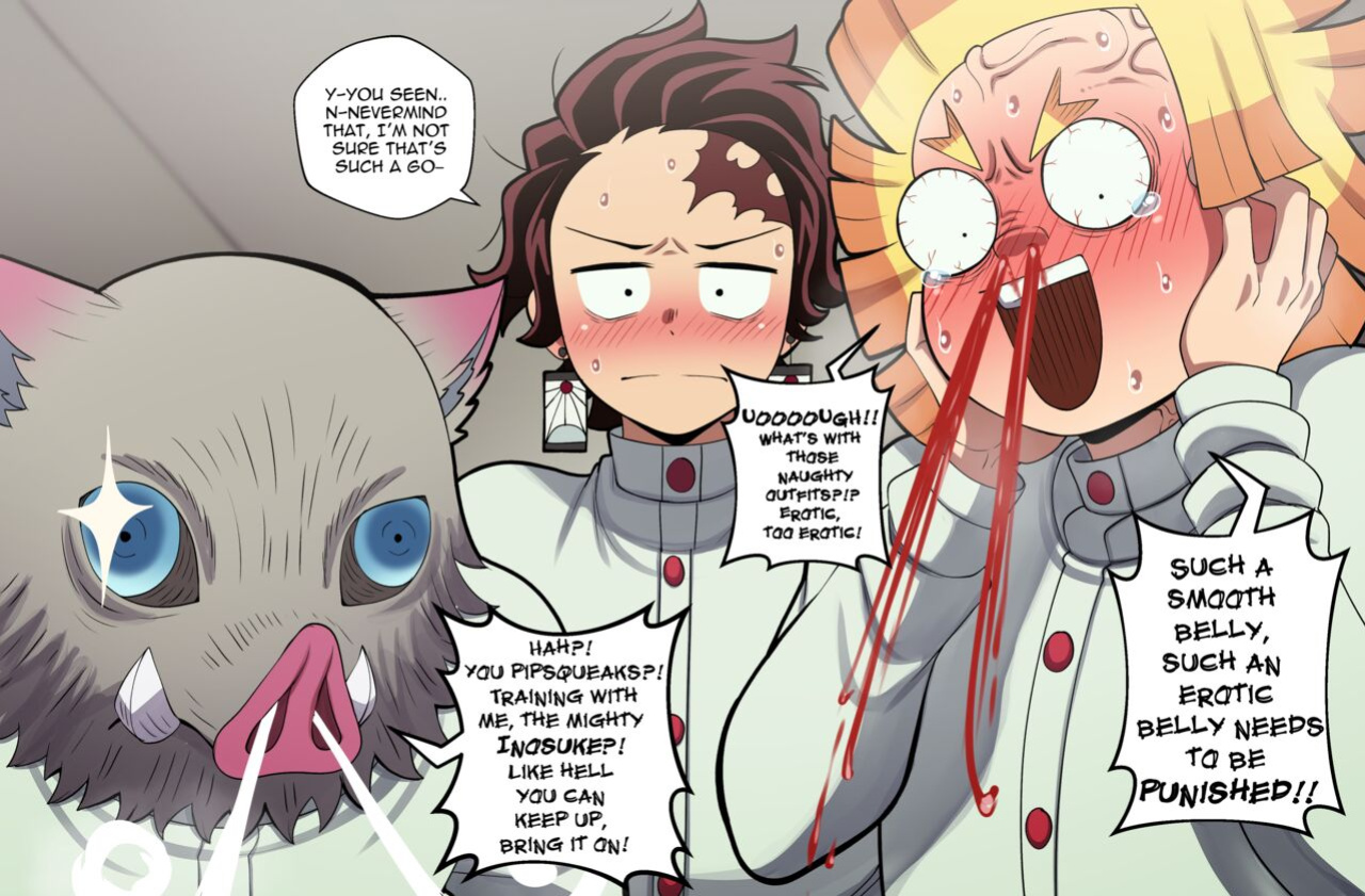 [BlackWhiplash] Training with the Butterfly Mansion Girls (Demon Slayer)