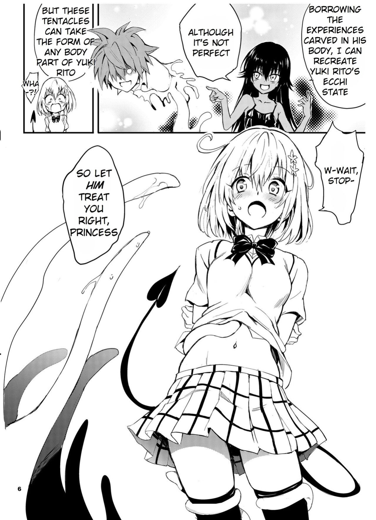[Kyockchokyock (Kyockcho)] Watashi no Harem Keikaku - My Harem Plan (To LOVE-Ru Darkness) [Rei Scans]