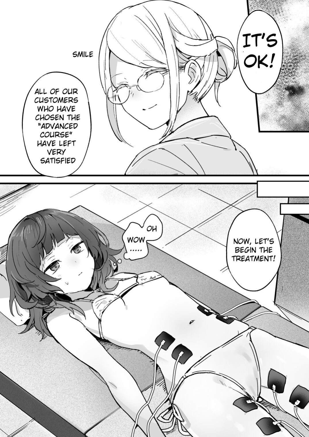 [Hachimitsu Teien (Hiragi Hanika)] Denryuu Massage nanka de Iku Wakenai janai desuka | I Don't Think an Electric Current Massage is Going to Make Me Cum [Stolenkaos]
