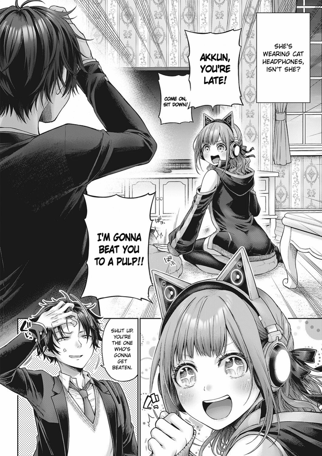 [Metsubushi] Yes My Kitty (COMIC ExE 46) [ConTL]