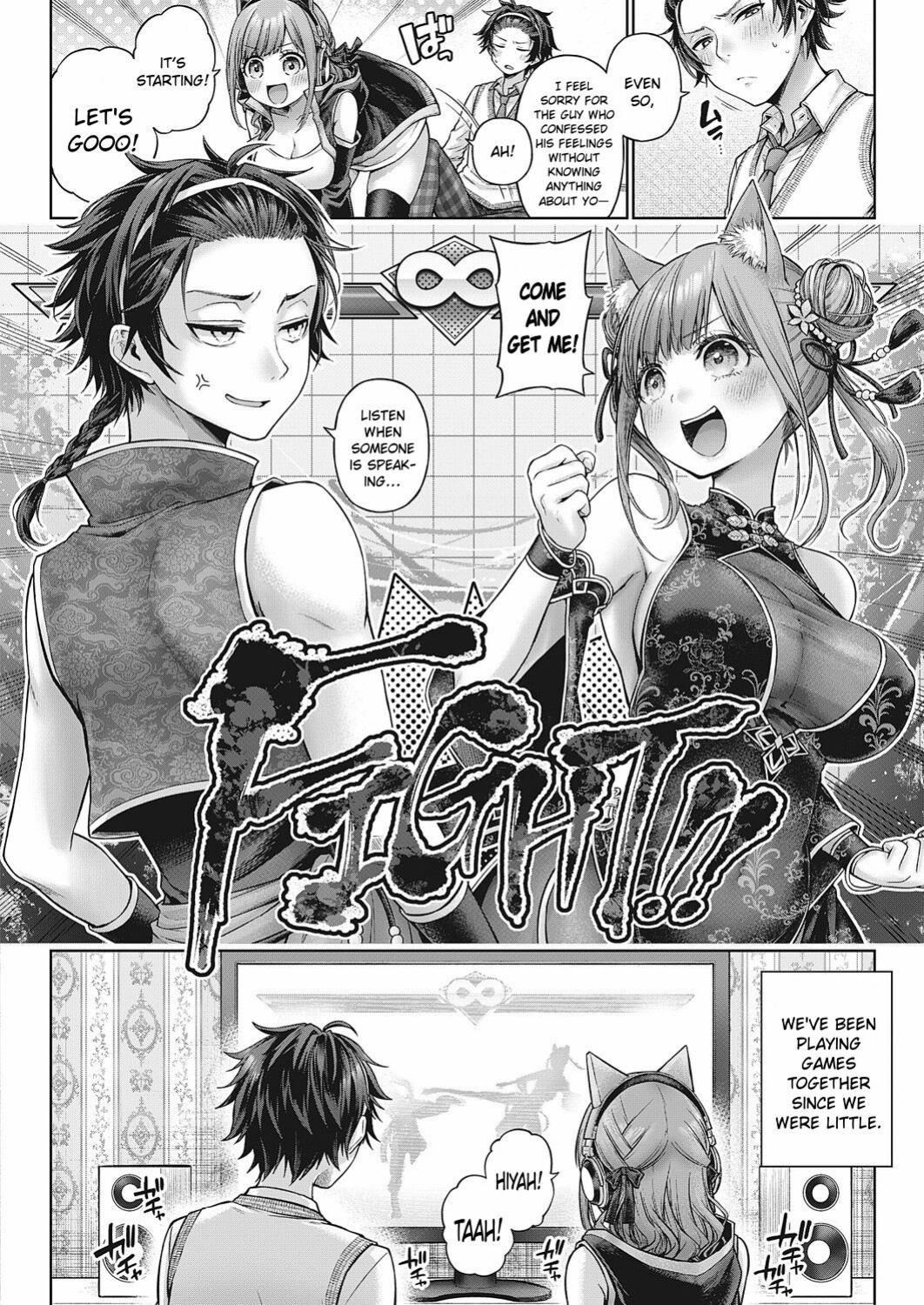 [Metsubushi] Yes My Kitty (COMIC ExE 46) [ConTL]