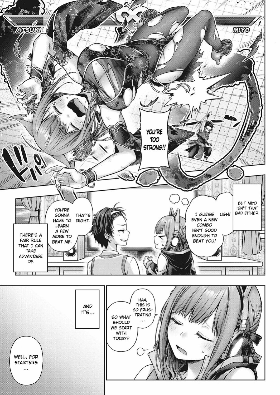 [Metsubushi] Yes My Kitty (COMIC ExE 46) [ConTL]