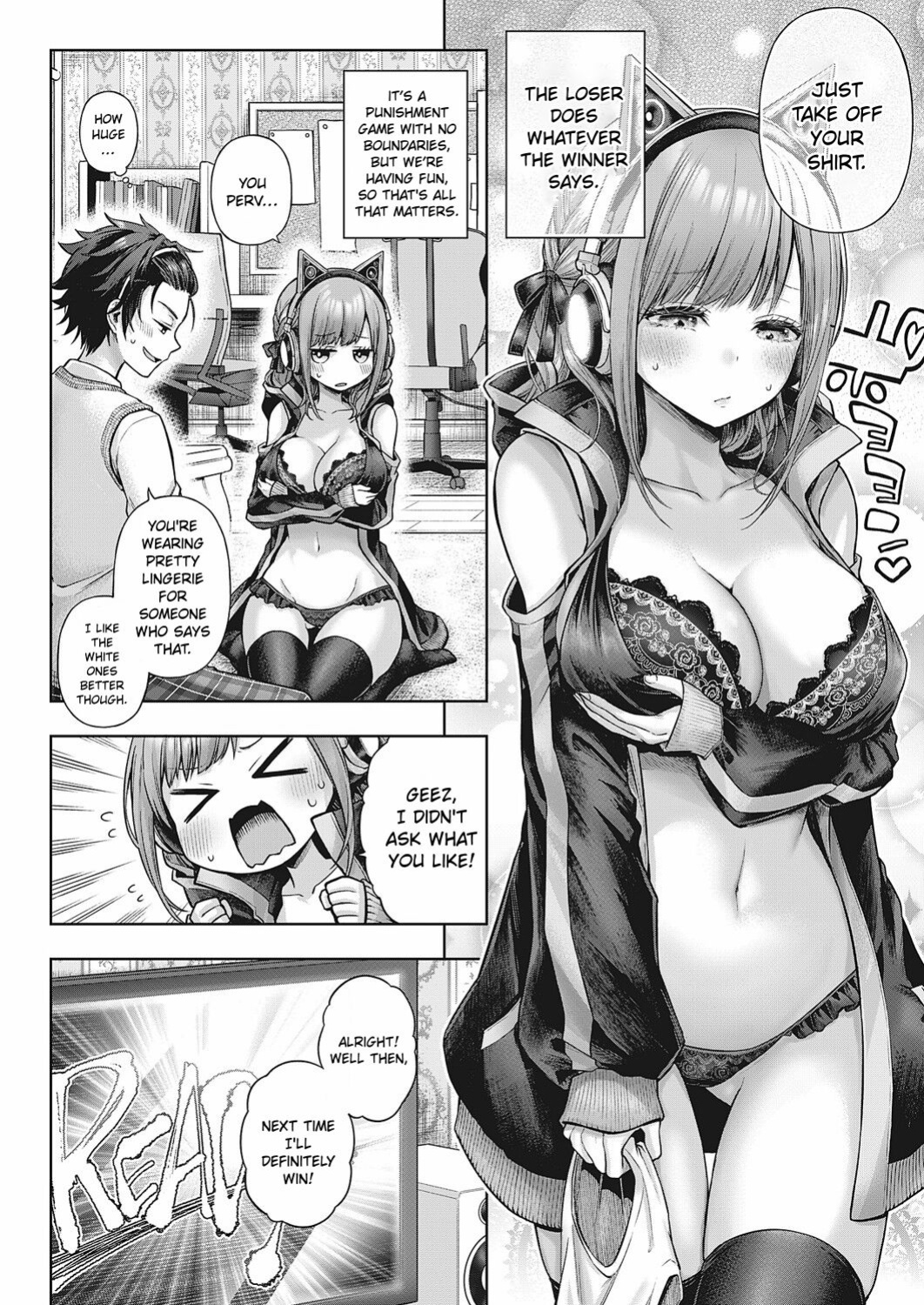 [Metsubushi] Yes My Kitty (COMIC ExE 46) [ConTL]