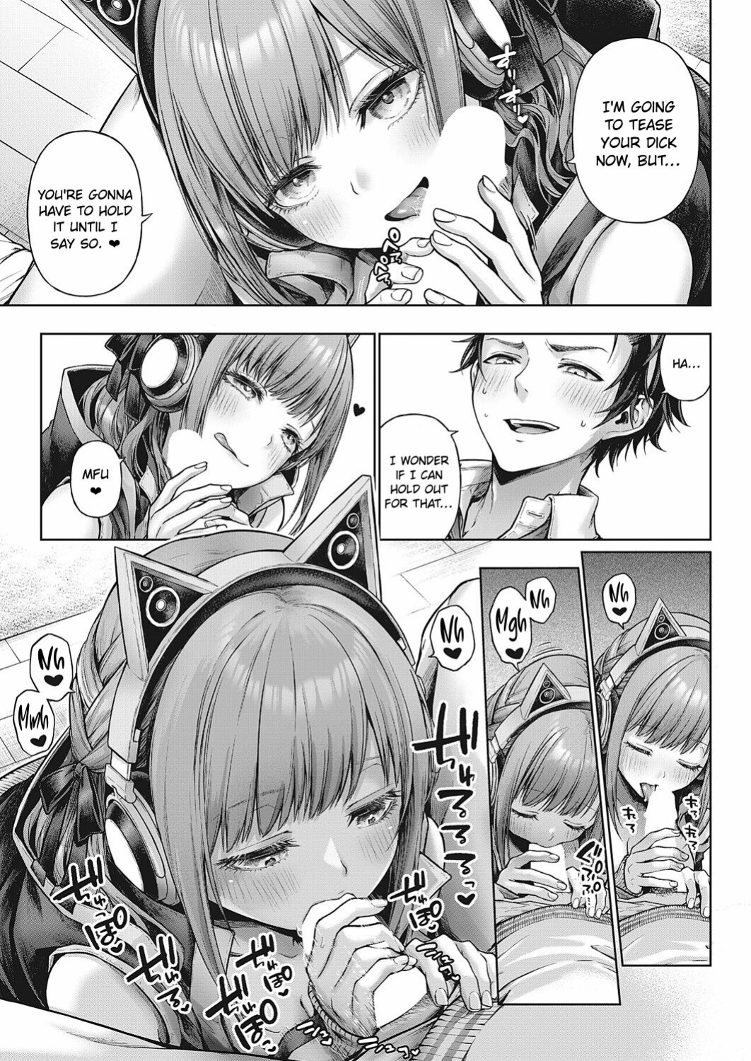 [Metsubushi] Yes My Kitty (COMIC ExE 46) [ConTL]