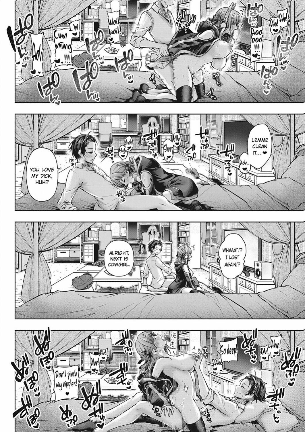 [Metsubushi] Yes My Kitty (COMIC ExE 46) [ConTL]