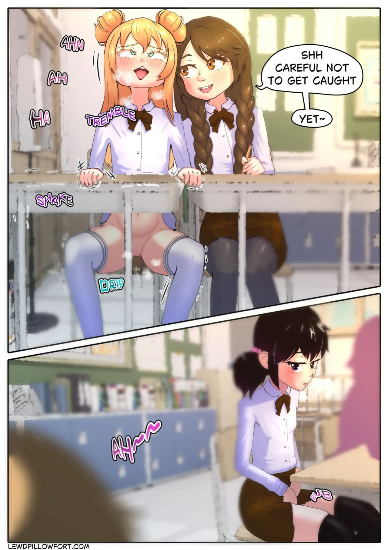 [Aria Pikapo] Marie's Training Part 3 [FULL COLOR] [commission]
