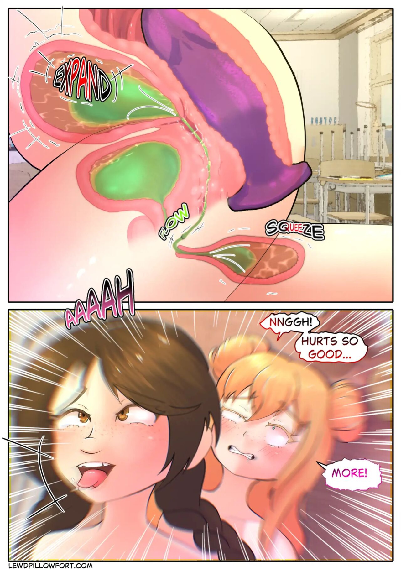 [Aria Pikapo] Marie's Training Part 3 [FULL COLOR] [commission]