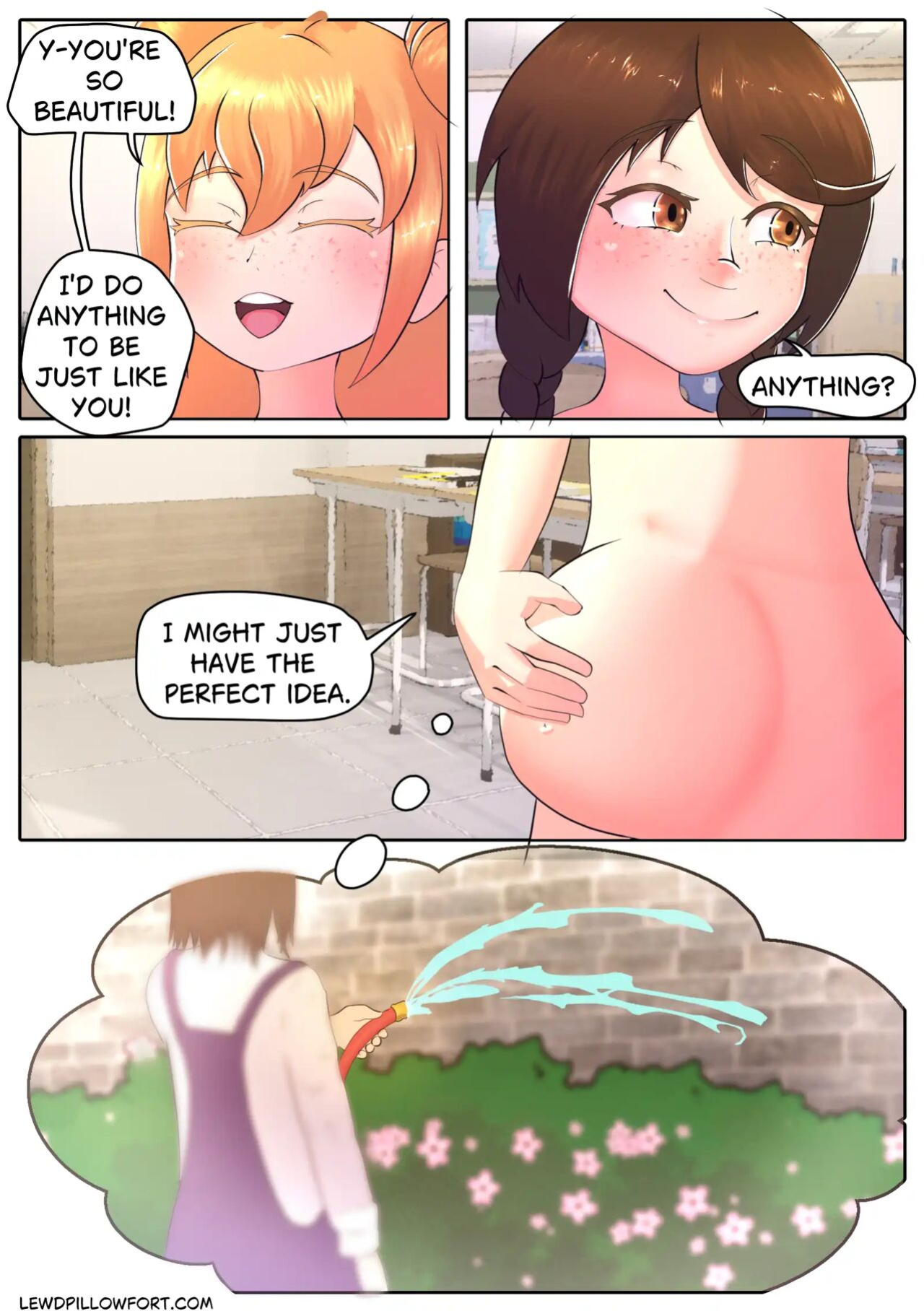 [Aria Pikapo] Marie's Training Part 3 [FULL COLOR] [commission]