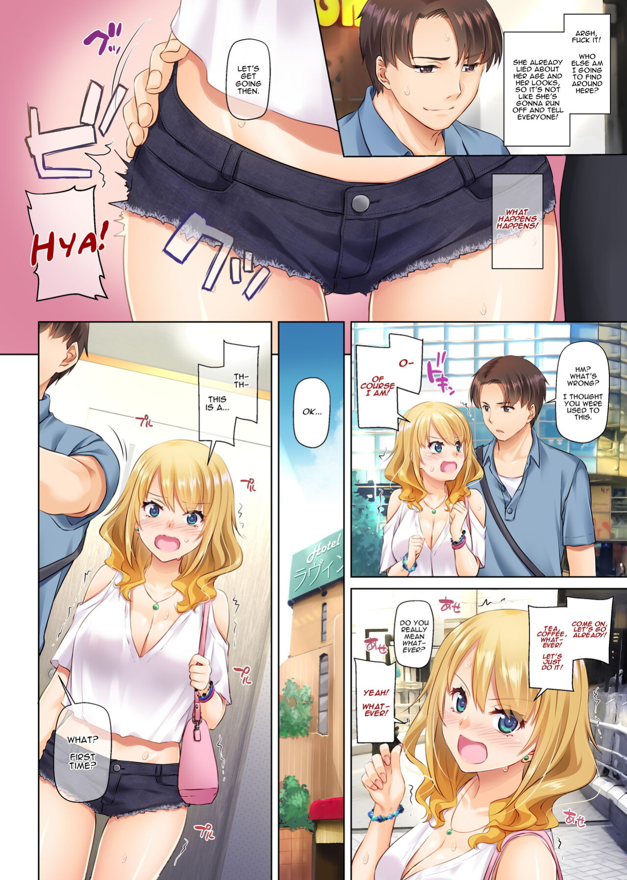 [Digital Lover (Nakajima Yuka)] Inaka no Deaikei Gal wa Kyonyuu Shojo!? DLO-15 | Hooking Up With a Countryside Big-Titty Virgin - DLO-15