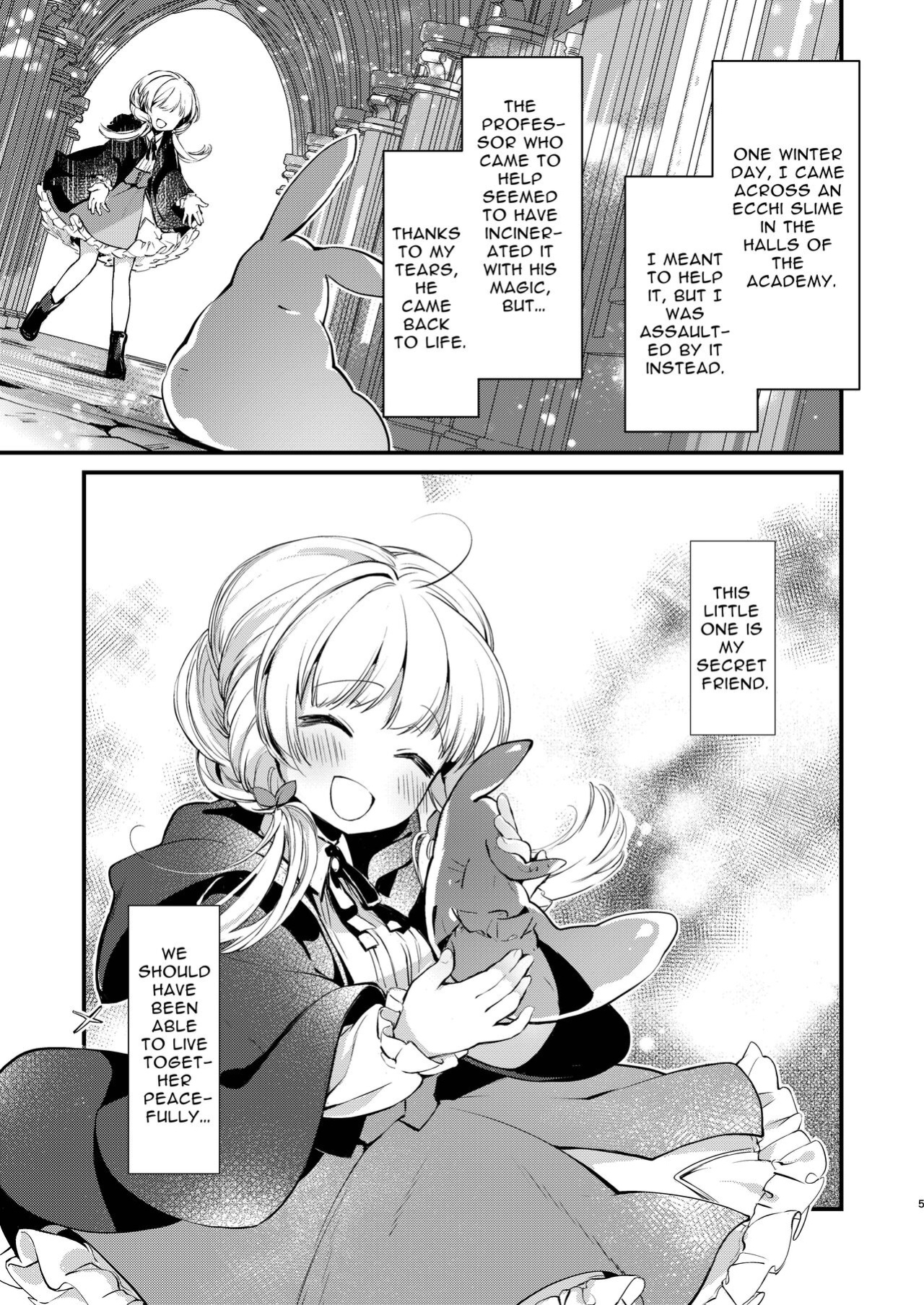 [tete-a-tete (Yuunagi Show)] Himitsu no Tomodachi 2 - The Secret Friend 2 [Mango Kamen]
