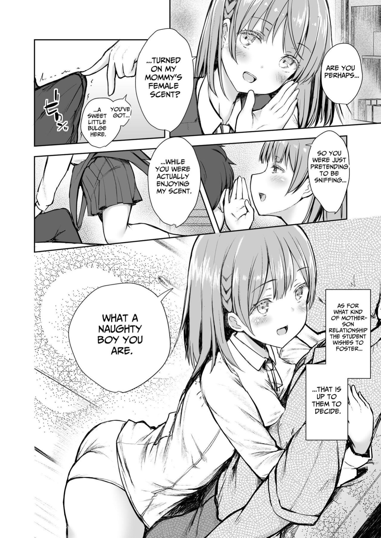 [Okamai Naku (Dekochin Hammer)] Mama Class ~Sakuragawa Chuutoubu Tokubetsu Boshi Class~ | Mama Class ~Sakuragawa Academy's Special Class for Mother and Son~ [tsuyoshi]